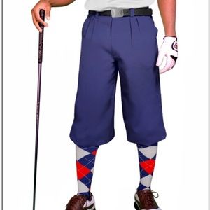 Men’s Golf Knickers Size 34